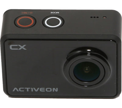 ACTIVEON CX CCA10W Action Camcorder - Black ACTIVEON CX CCA10W Action Camcorder - Black
